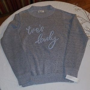 Tres Lovely Sweater